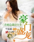 豪门盛宠：首席总裁请自重